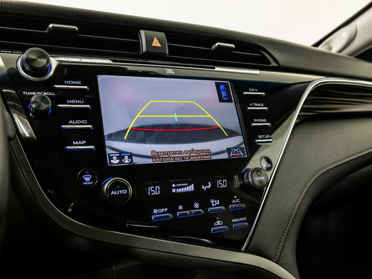 Купить Toyota Camry с пробегом. Фото: #13