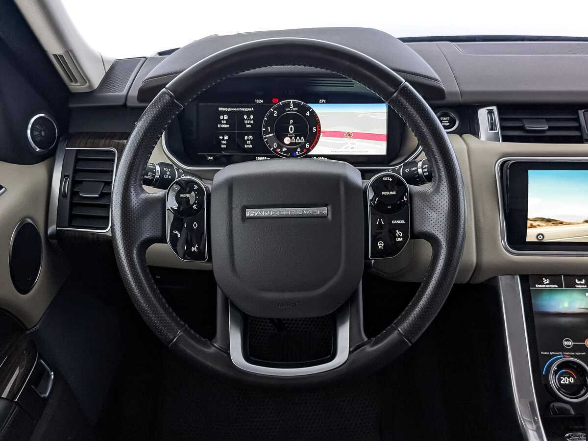 Купить Land Rover Range Rover Sport с пробегом. Фото: #21