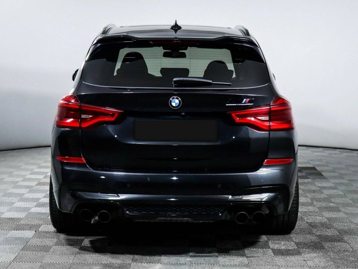 Купить BMW X3 M с пробегом. Фото: #4