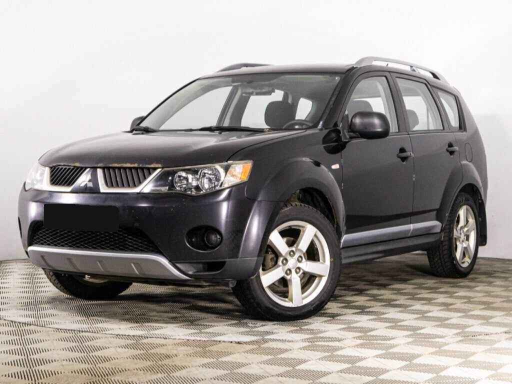 Купить Mitsubishi Outlander с пробегом. Фото: #0