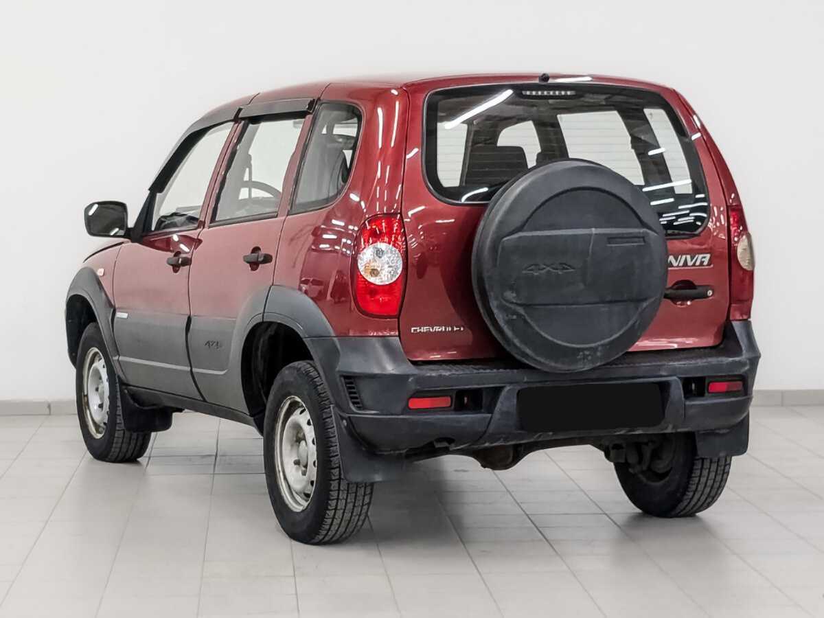 Купить Chevrolet Niva с пробегом. Фото: #6