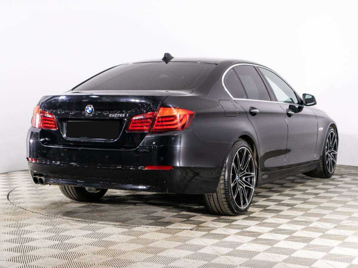 Купить BMW 5 серии с пробегом. Фото: #4
