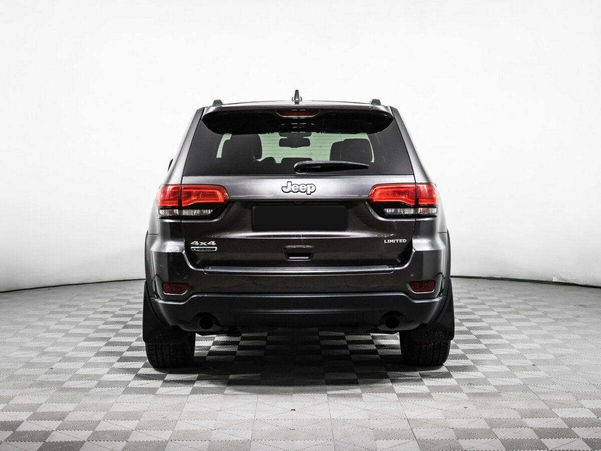 Купить Jeep Grand Cherokee с пробегом. Фото: #4