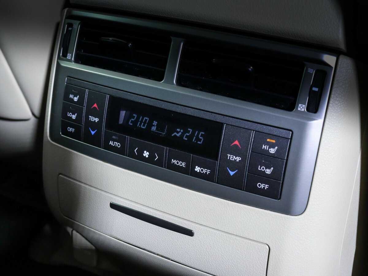 Купить Lexus LX с пробегом. Фото: #16