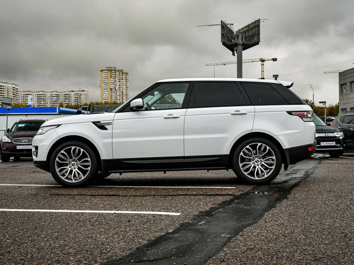 Купить Land Rover Range Rover Sport с пробегом. Фото: #7