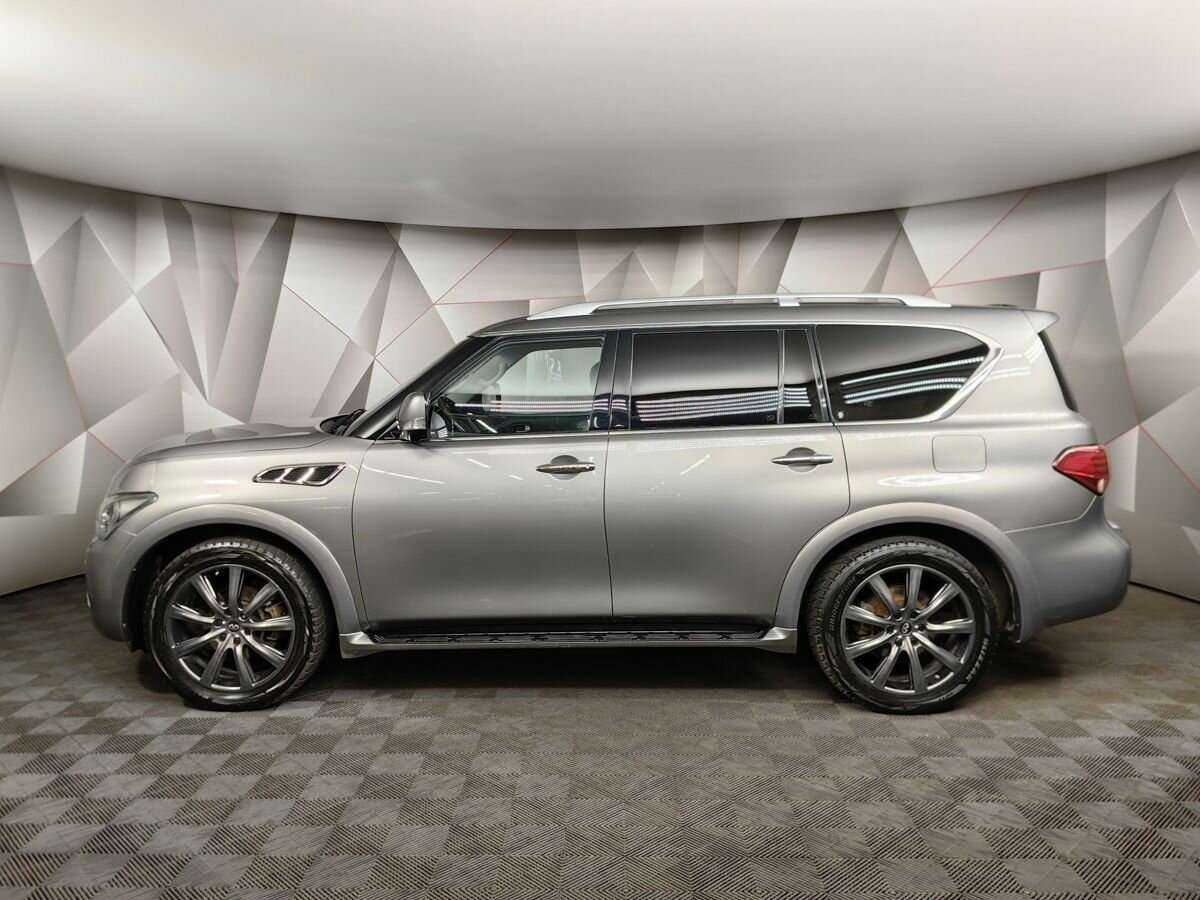 Купить Infiniti QX56 с пробегом. Фото: #4