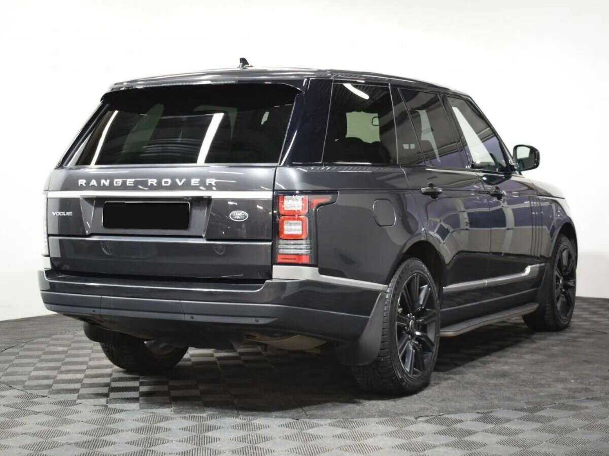 Купить Land Rover Range Rover с пробегом. Фото: #2