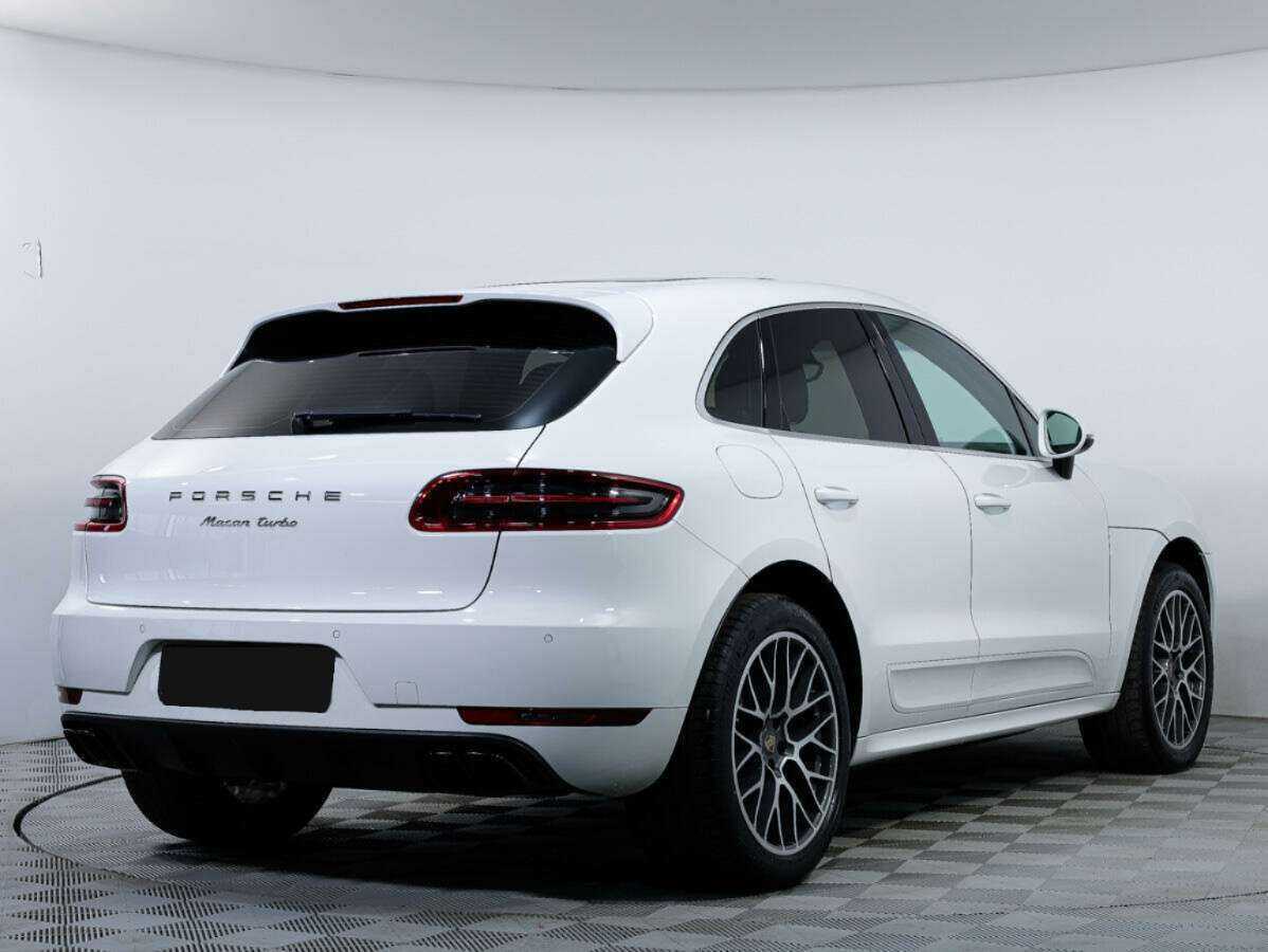 Купить Porsche Macan с пробегом. Фото: #4