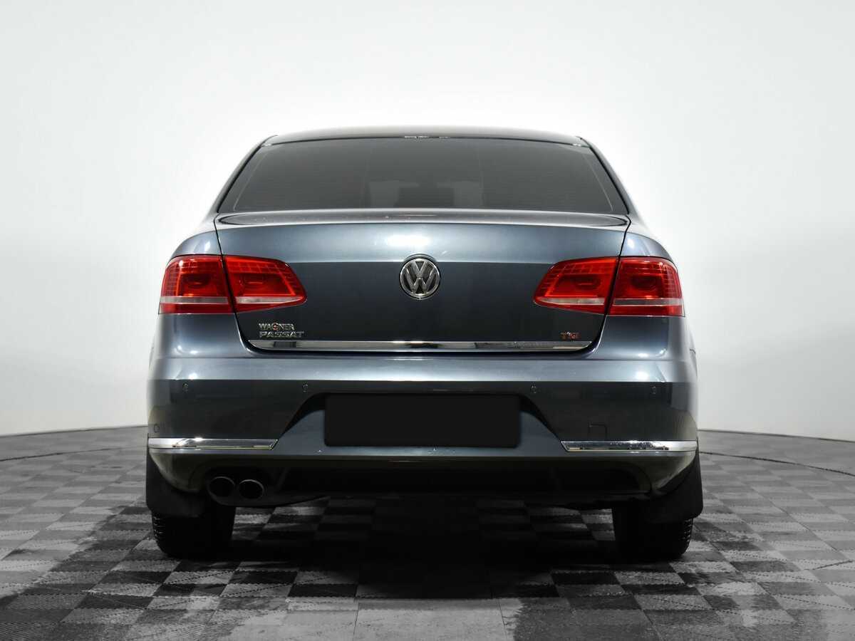 Купить Volkswagen Passat с пробегом. Фото: #4