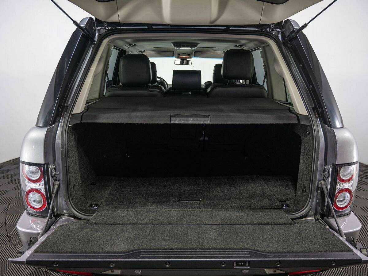 Купить Land Rover Range Rover с пробегом. Фото: #26