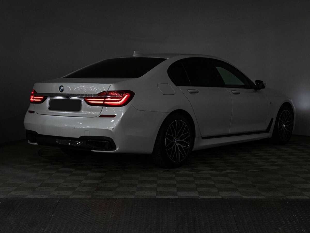Купить BMW 7 серии с пробегом. Фото: #29