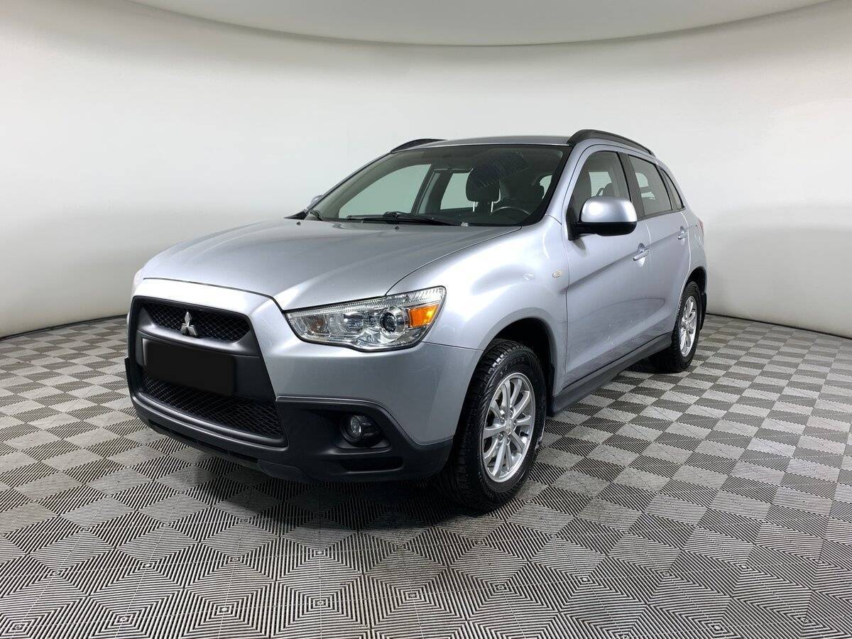 Купить Mitsubishi ASX с пробегом. Посмотреть фото