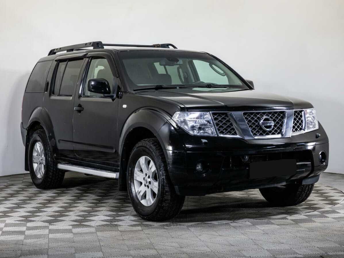 Купить Nissan Pathfinder с пробегом. Фото: #2