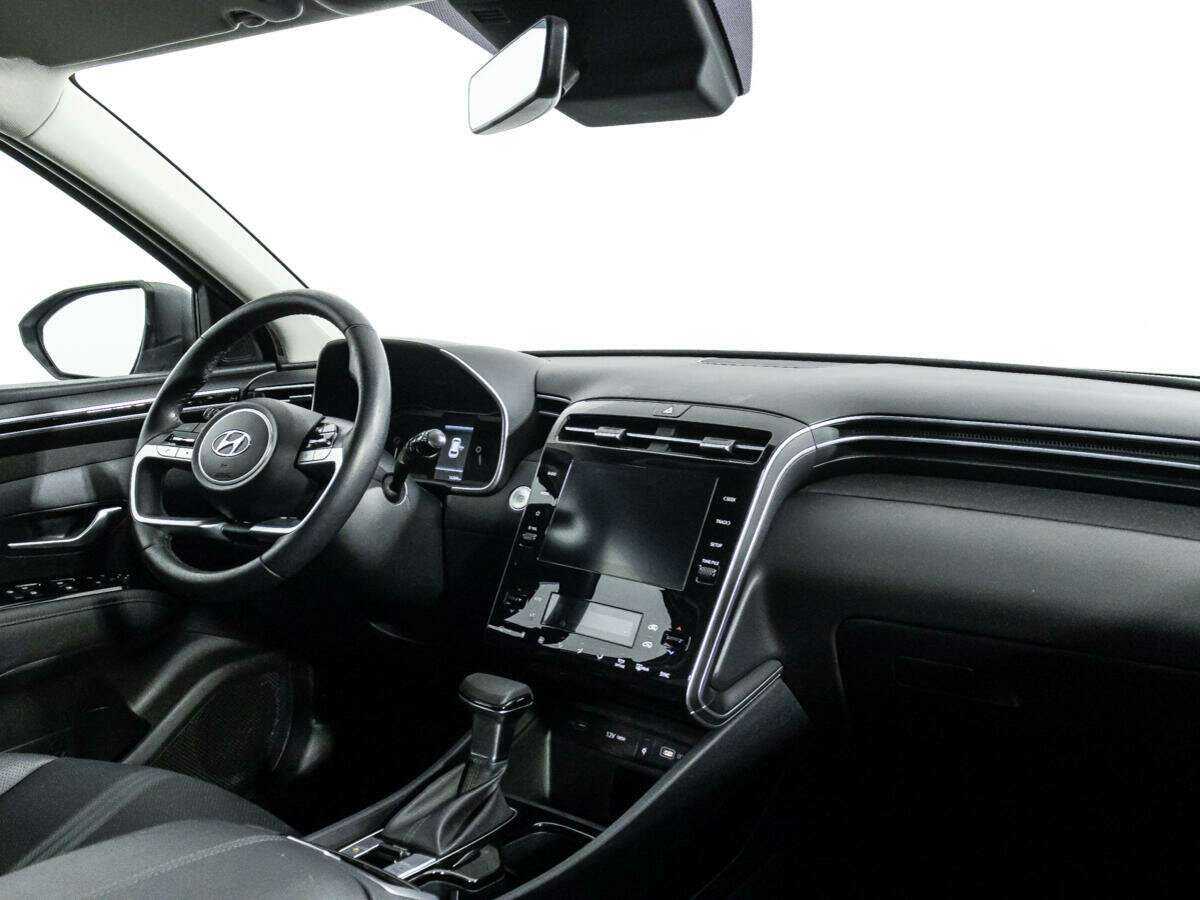 Купить Hyundai Tucson с пробегом. Фото: #8
