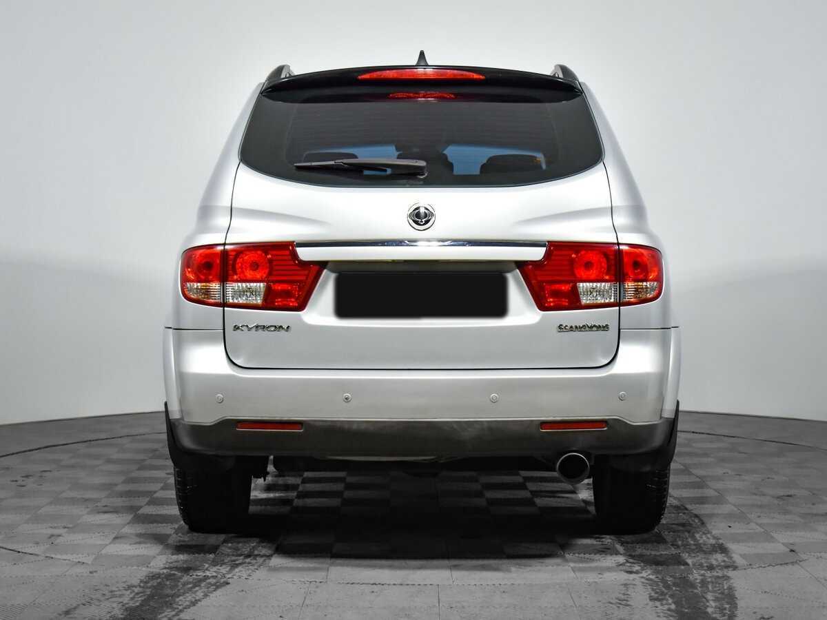 Купить SsangYong Kyron с пробегом. Фото: #4