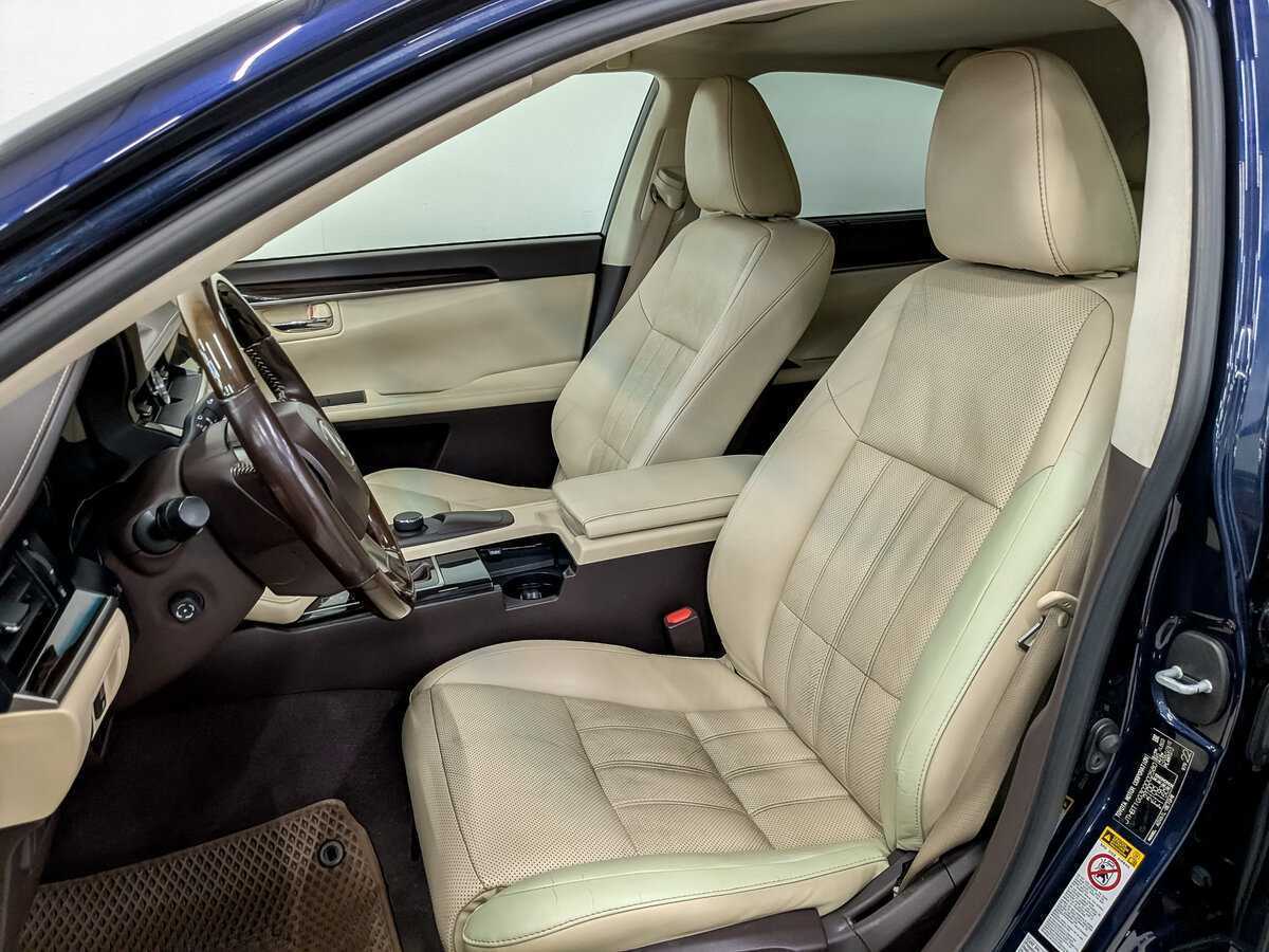 Купить Lexus ES с пробегом. Фото: #19