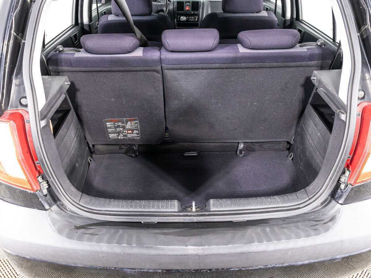 Купить Hyundai Getz с пробегом. Фото: #14