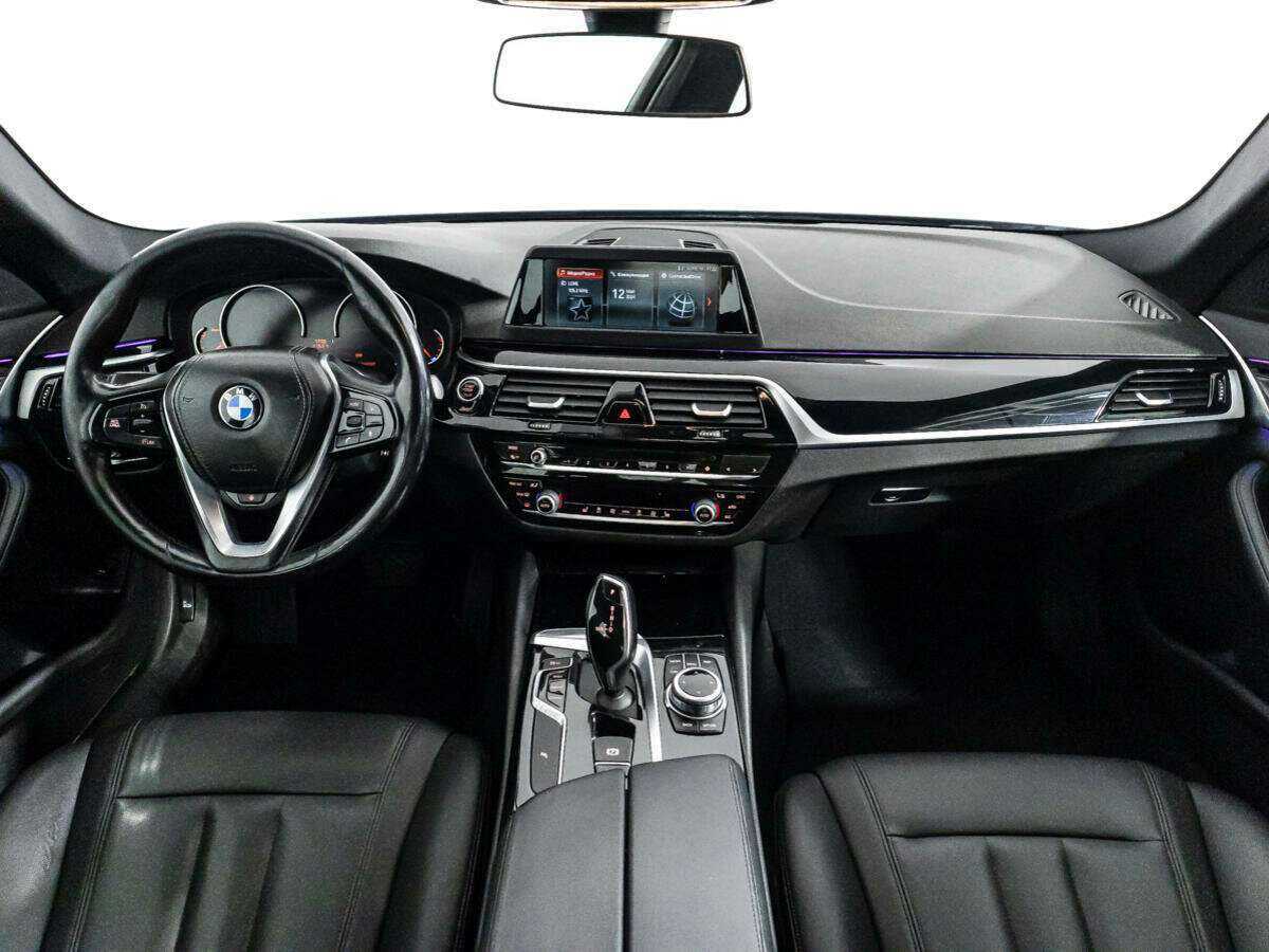 Купить BMW 5 серии с пробегом. Фото: #12