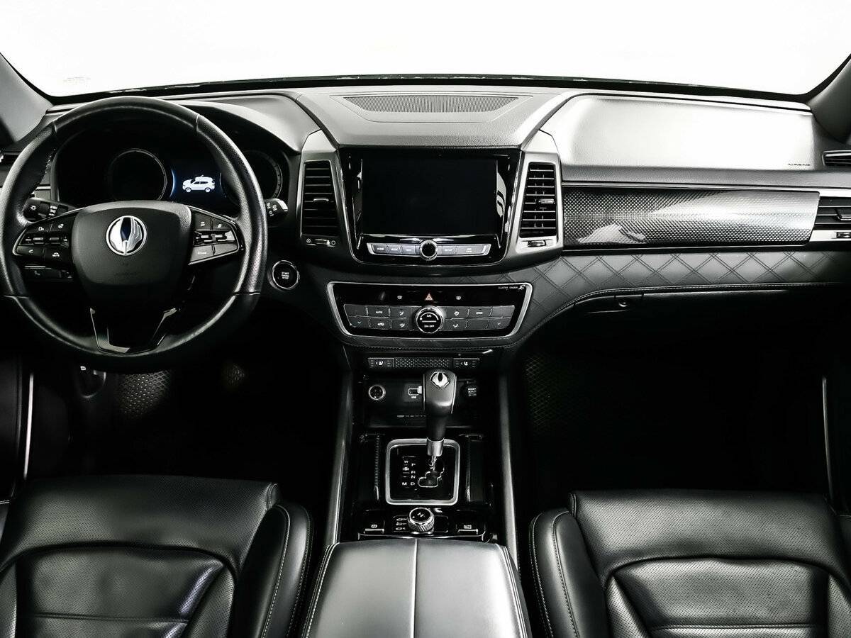 Купить SsangYong Rexton с пробегом. Фото: #10
