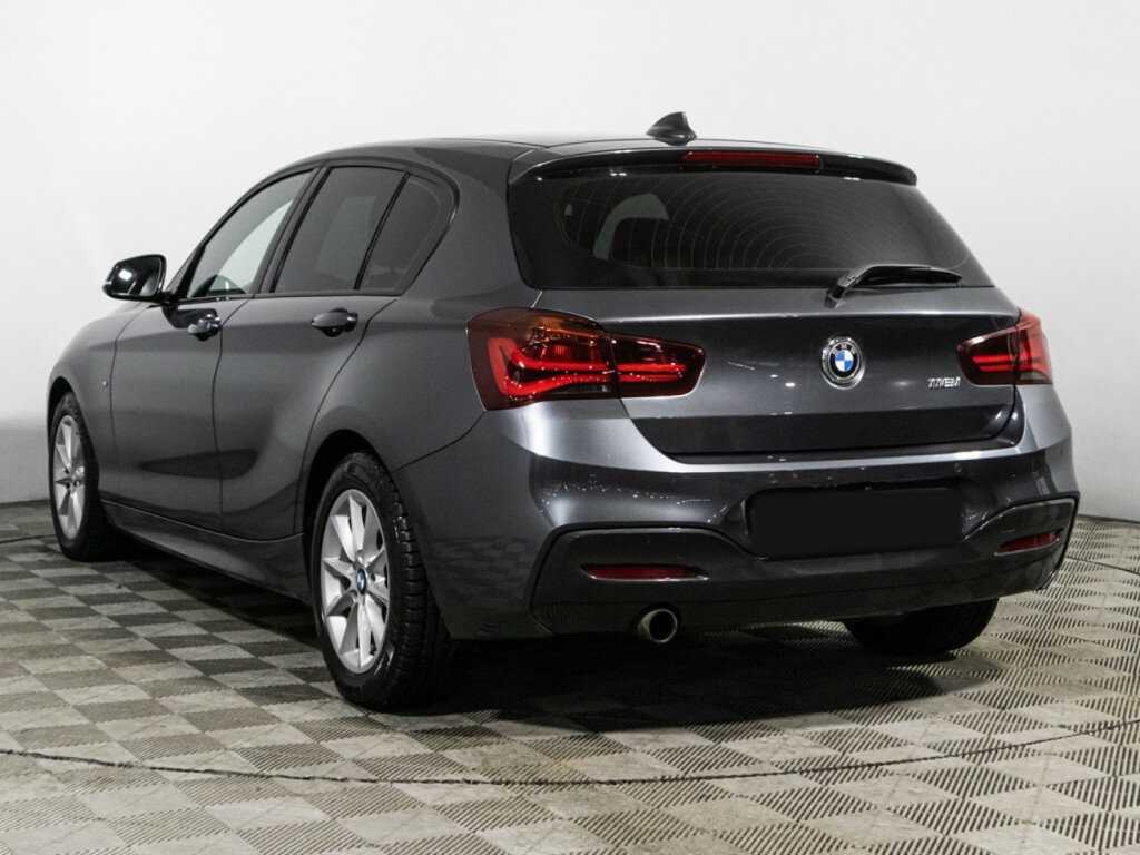 Купить BMW 1 серии с пробегом. Фото: #6