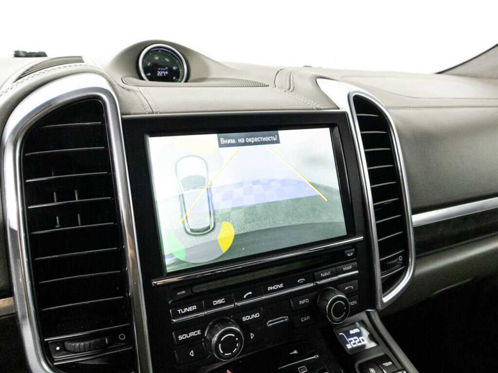 Купить Porsche Cayenne с пробегом. Фото: #15