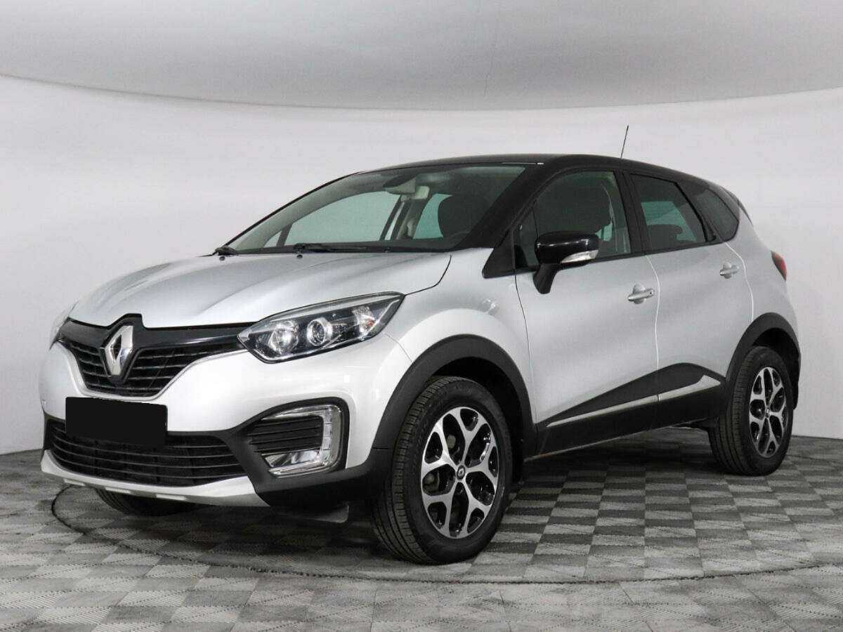 Купить Renault Kaptur с пробегом. Посмотреть фото