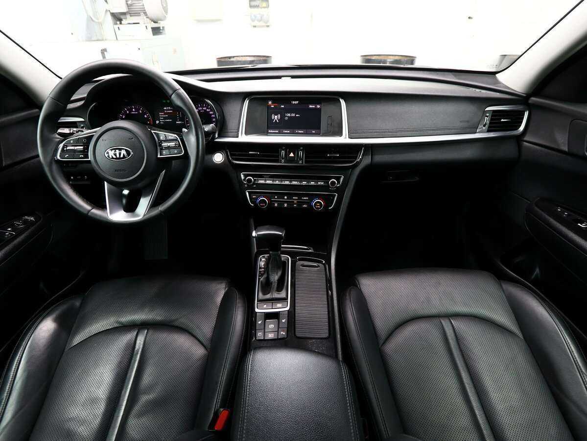 Купить Kia Optima с пробегом. Фото: #11