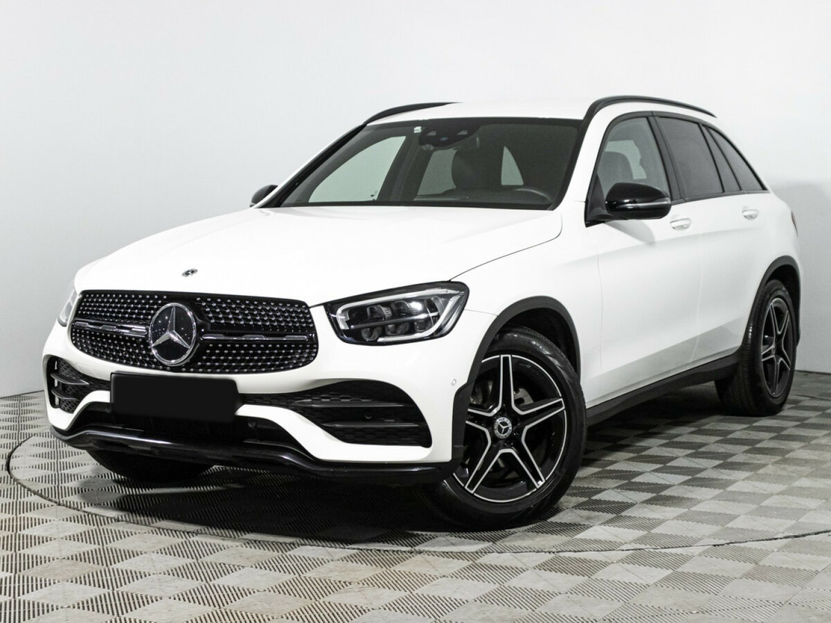 Купить Mercedes-Benz GLC с пробегом. Посмотреть фото