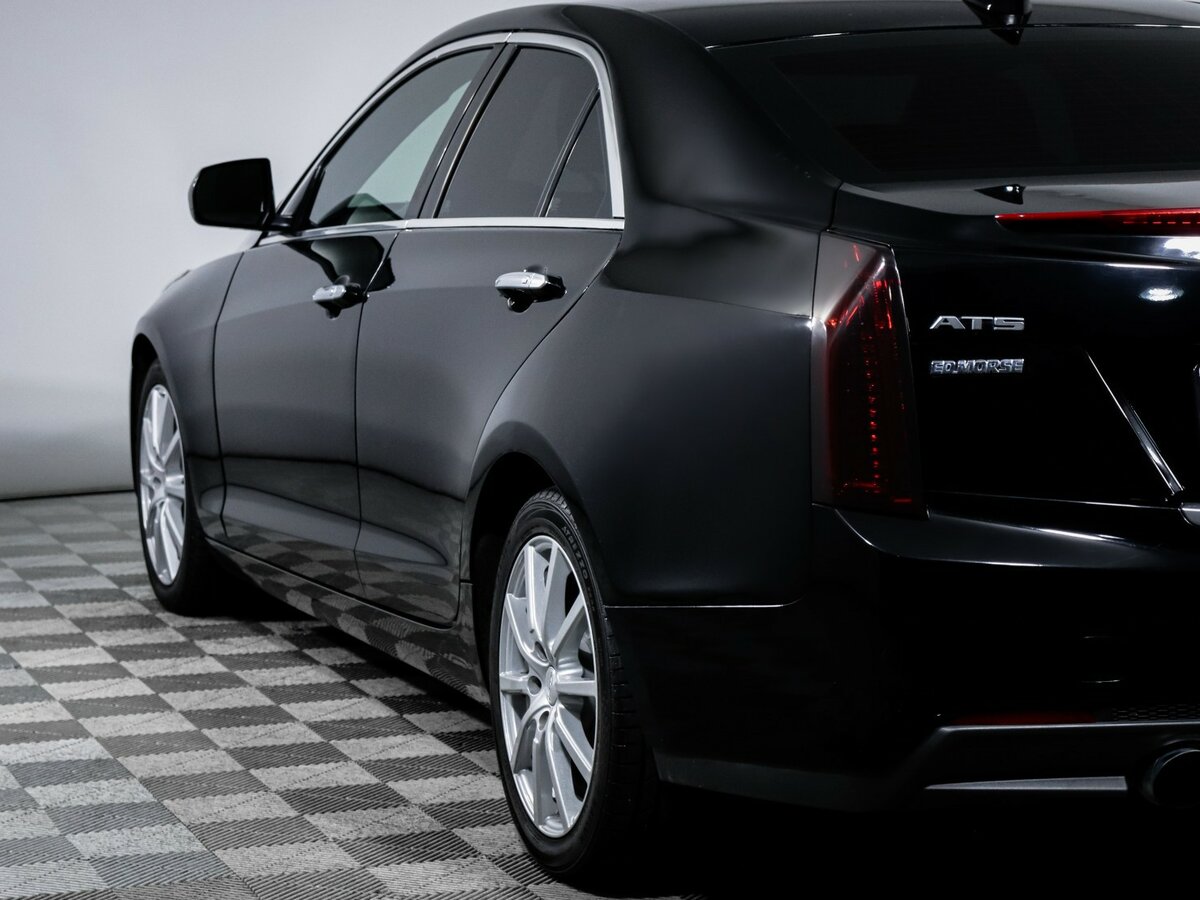 Купить Cadillac ATS с пробегом. Фото: #16