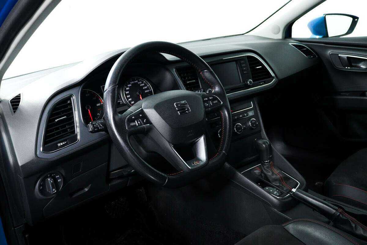 Купить SEAT Leon с пробегом. Фото: #12