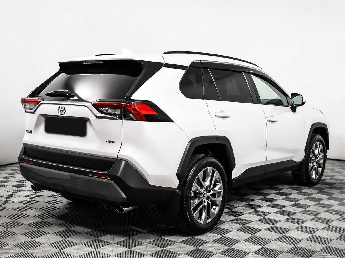 Купить Toyota RAV4 с пробегом. Фото: #4