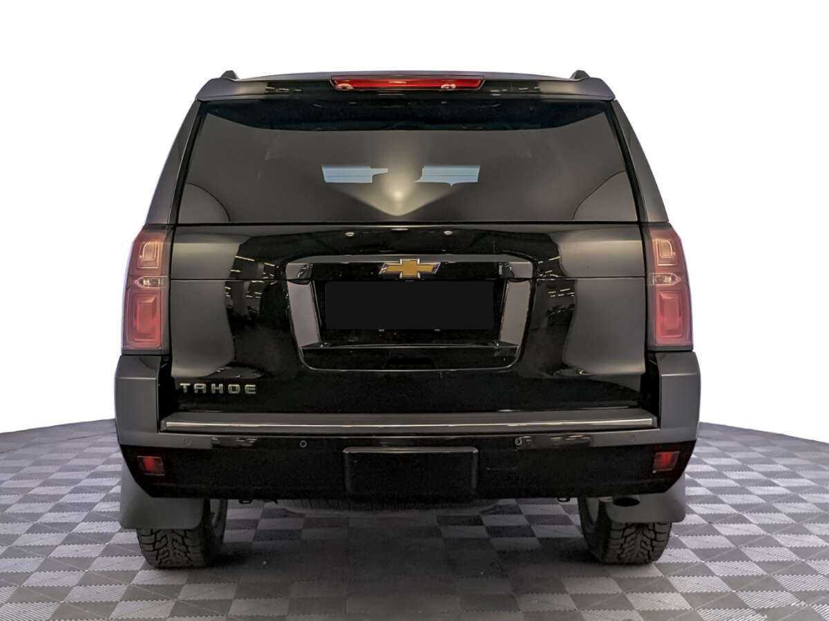 Купить Chevrolet Tahoe с пробегом. Фото: #5