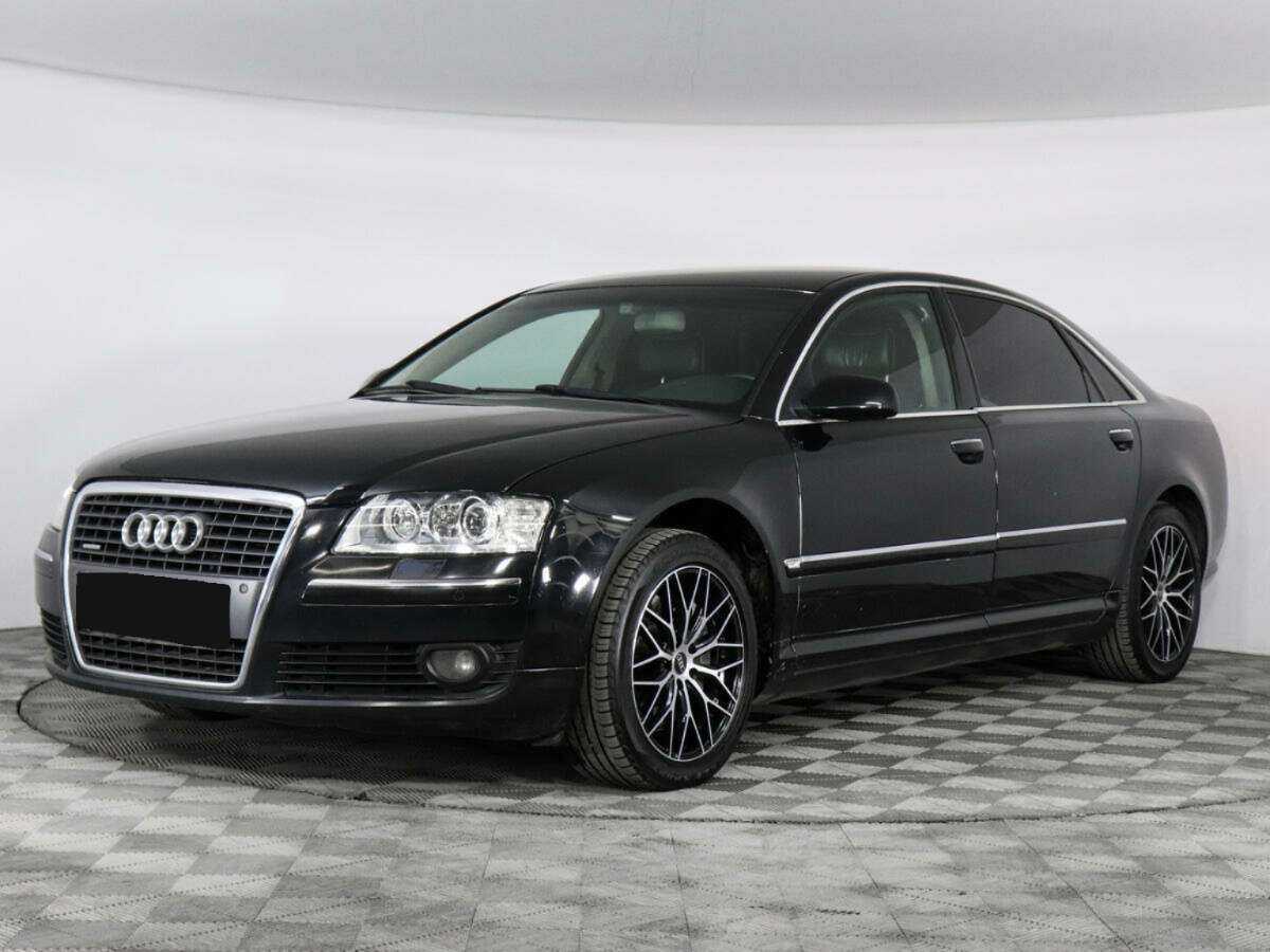Купить Audi A8 с пробегом. Фото: #0