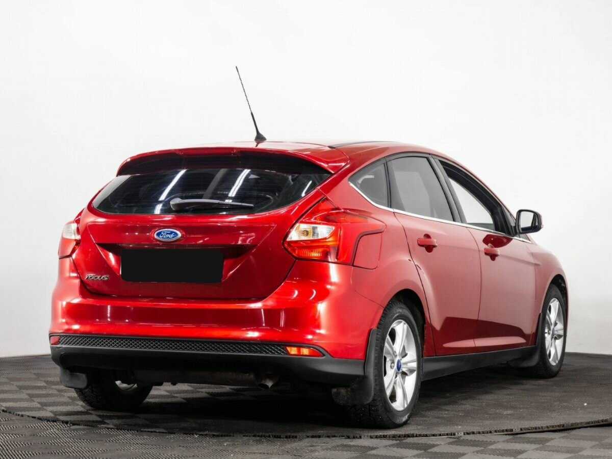 Купить Ford Focus с пробегом. Фото: #3