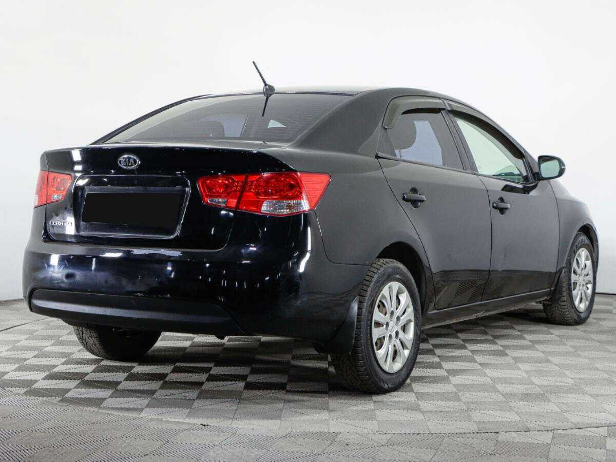 Купить Kia Cerato с пробегом. Фото: #4