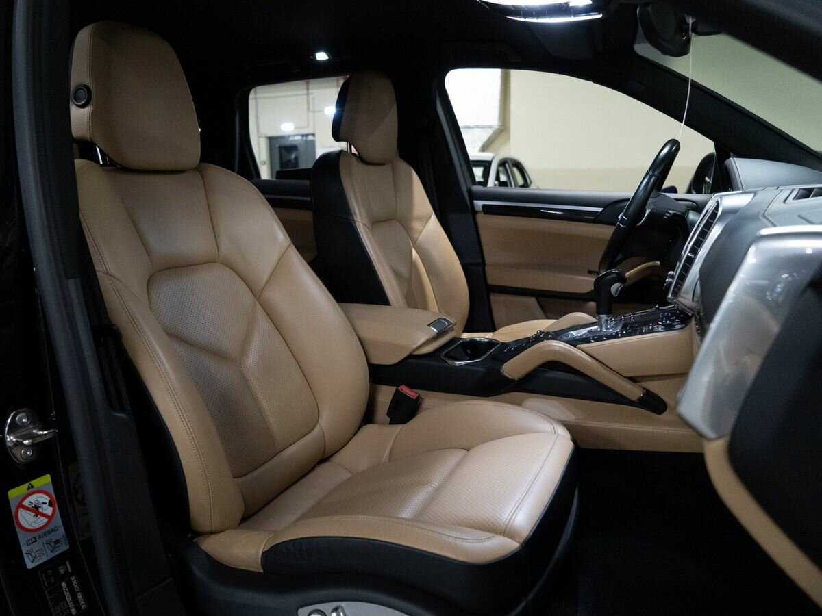 Купить Porsche Cayenne с пробегом. Фото: #12