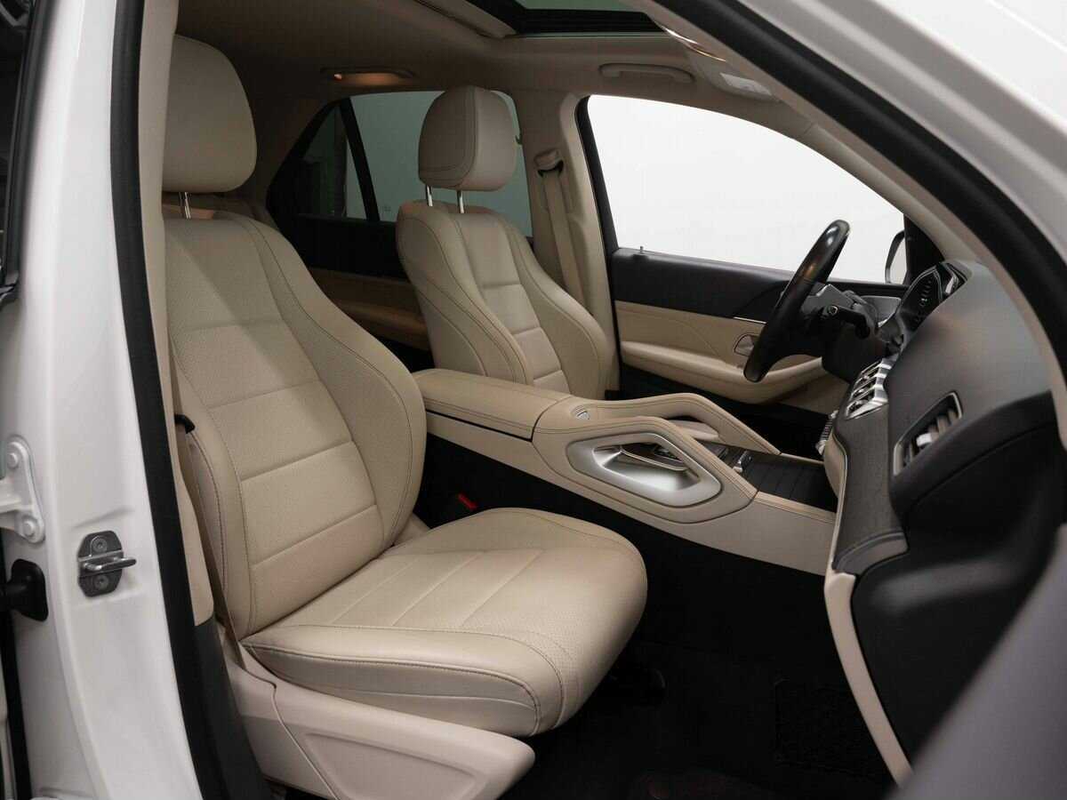 Купить Mercedes-Benz GLE с пробегом. Фото: #13