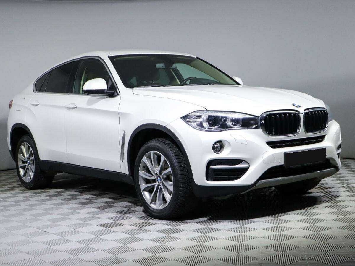 Купить BMW X6 с пробегом. Фото: #2