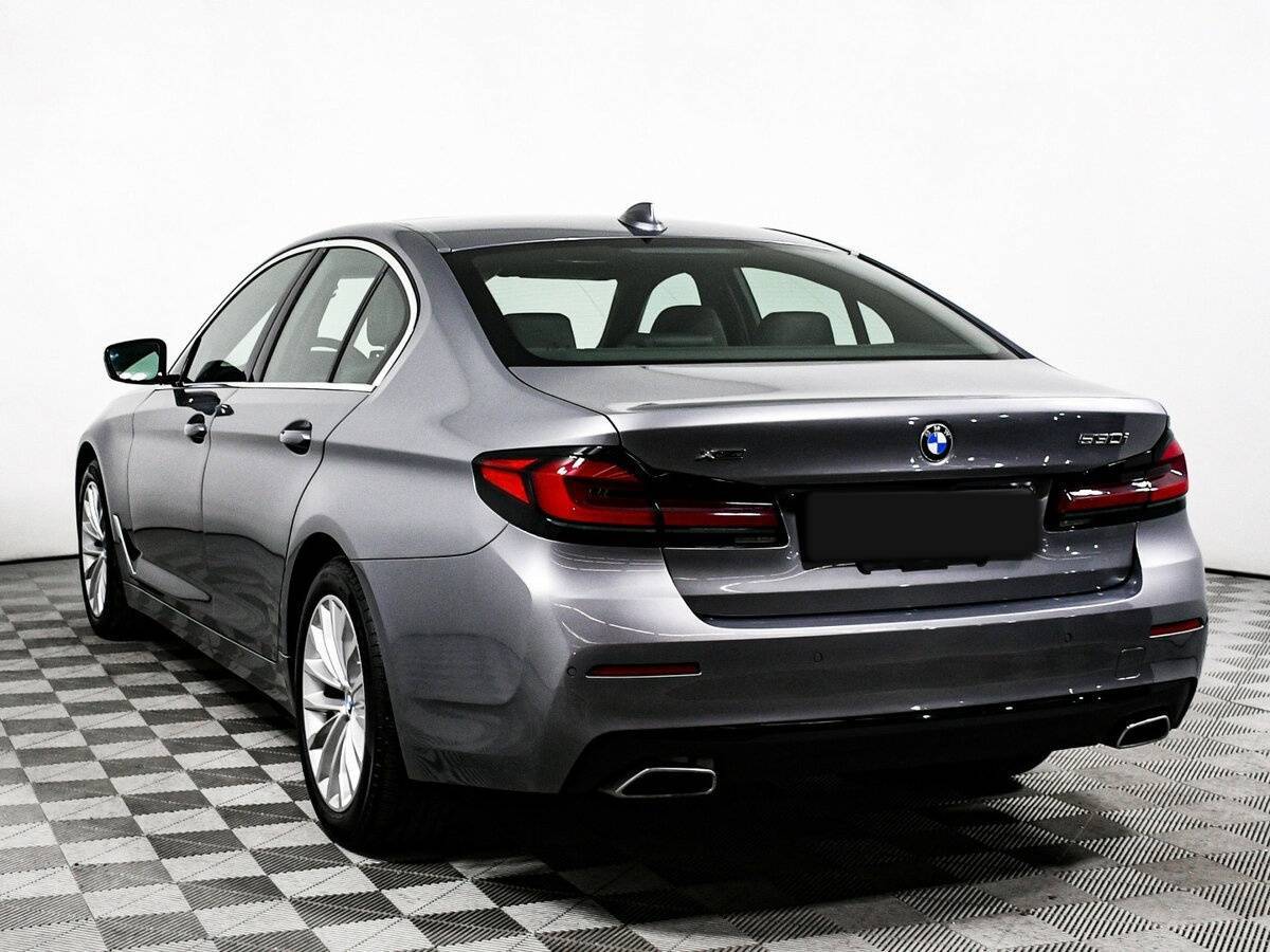Купить BMW 5 серии с пробегом. Фото: #5