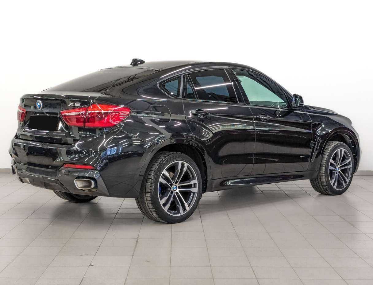 Купить BMW X6 с пробегом. Фото: #4