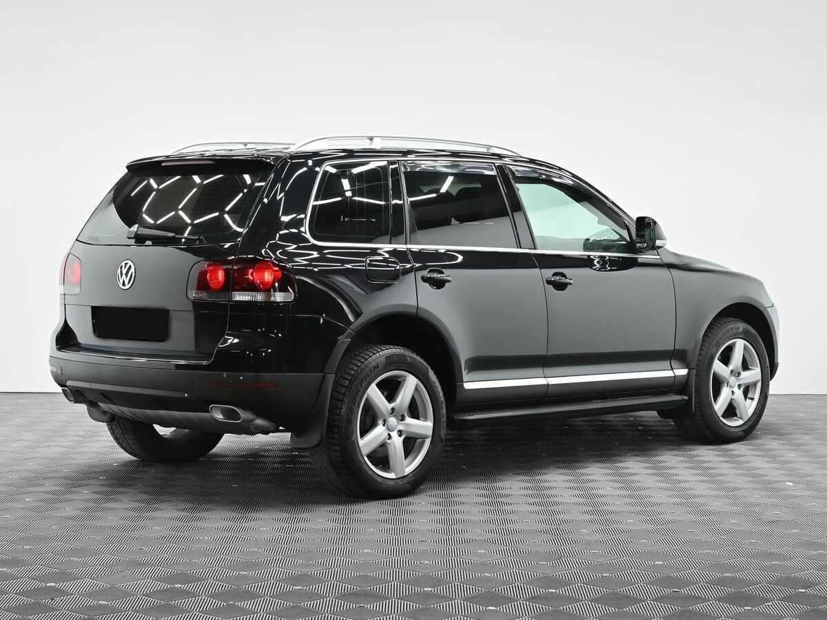 Купить Volkswagen Touareg с пробегом. Фото: #3