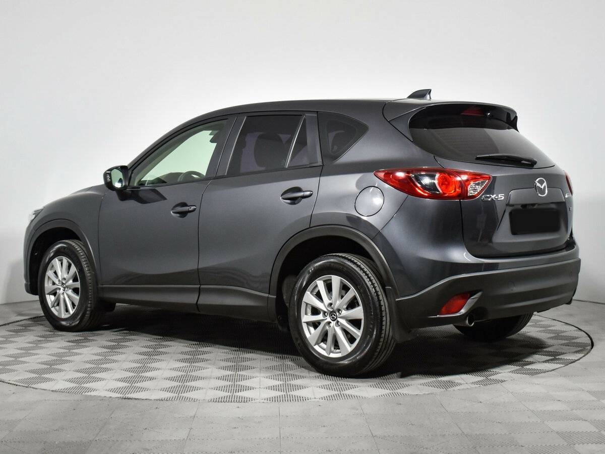Купить Mazda CX-5 с пробегом. Фото: #5