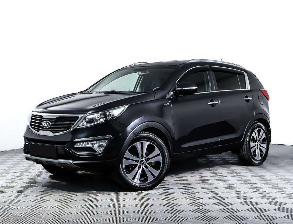 Купить Kia Sportage с пробегом. Посмотреть фото