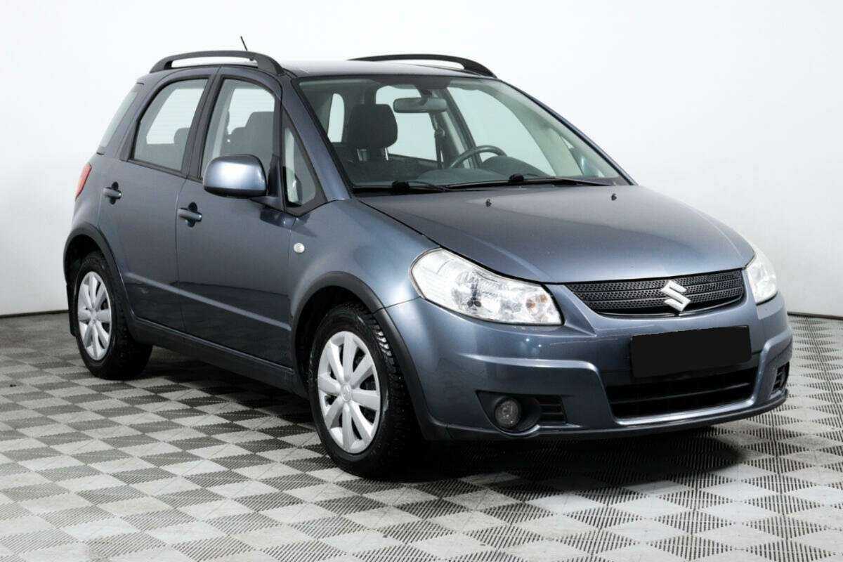 Купить Suzuki SX4 с пробегом. Фото: #2