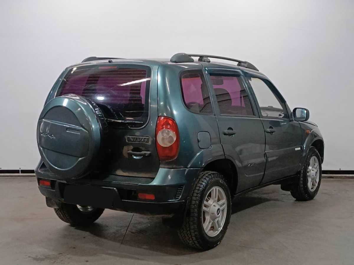 Купить Chevrolet Niva с пробегом. Фото: #4