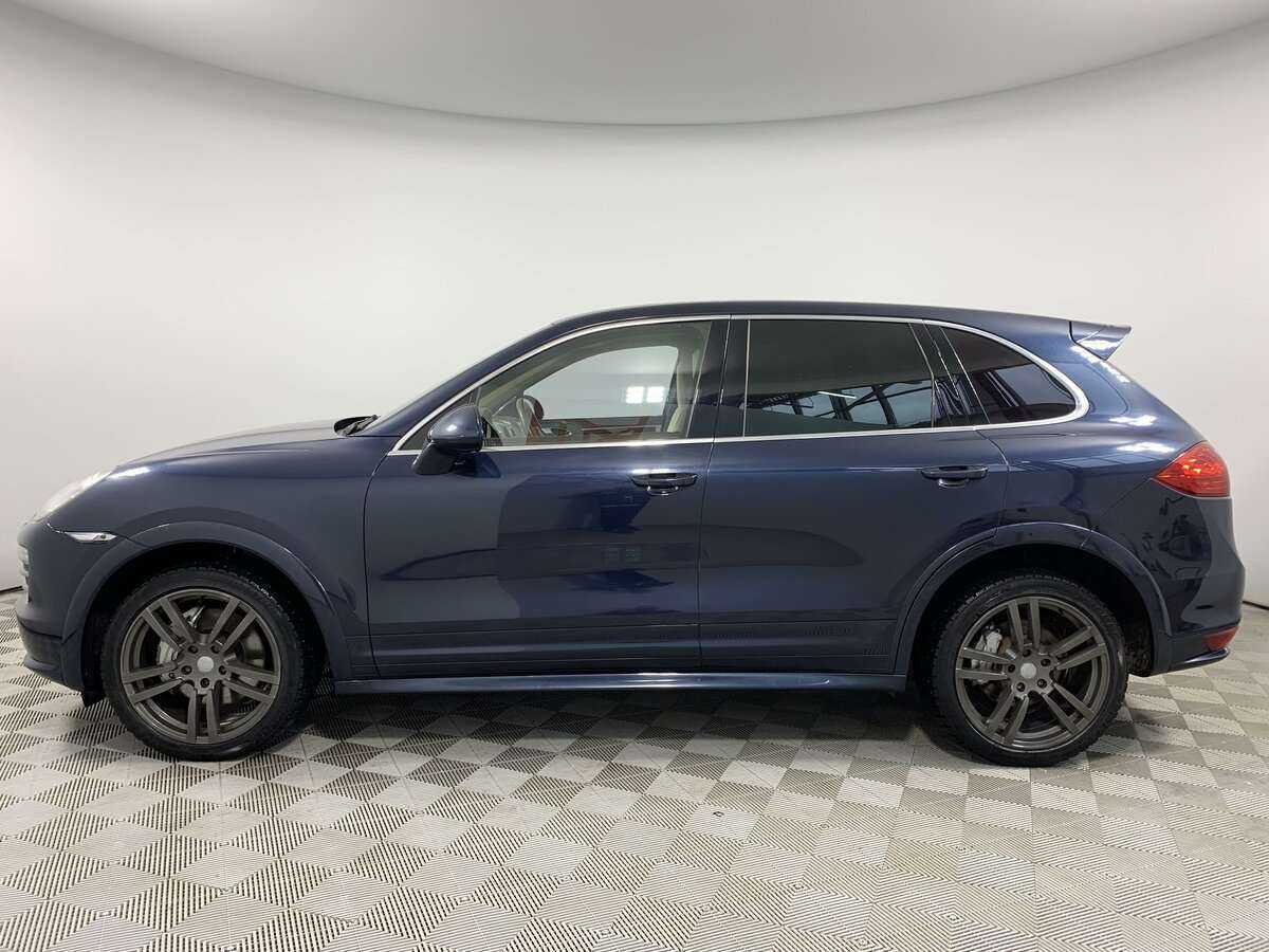 Купить Porsche Cayenne с пробегом. Фото: #6