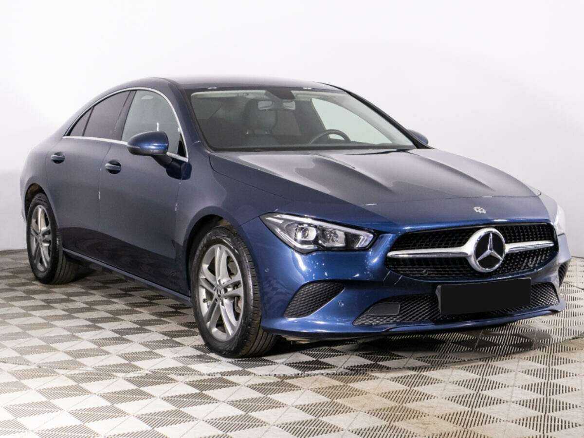 Купить Mercedes-Benz CLA с пробегом. Фото: #2