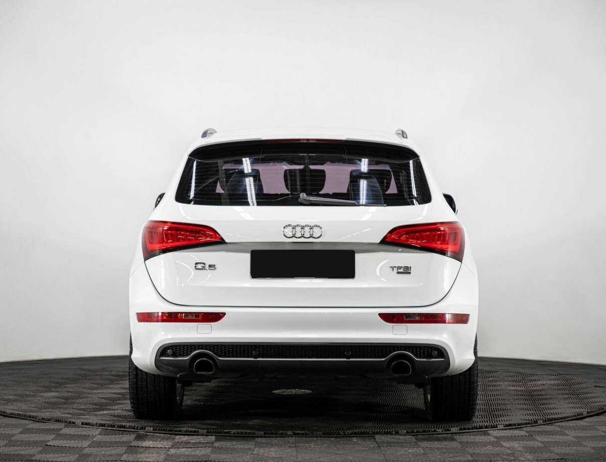 Купить Audi Q5 с пробегом. Фото: #4