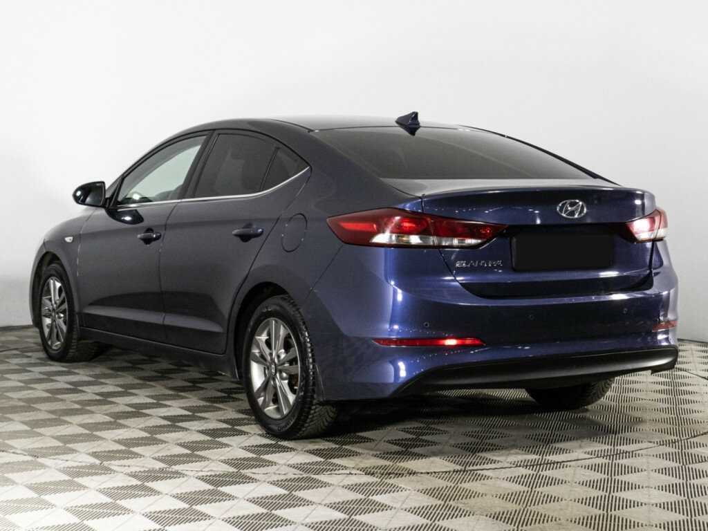 Купить Hyundai Elantra с пробегом. Фото: #6