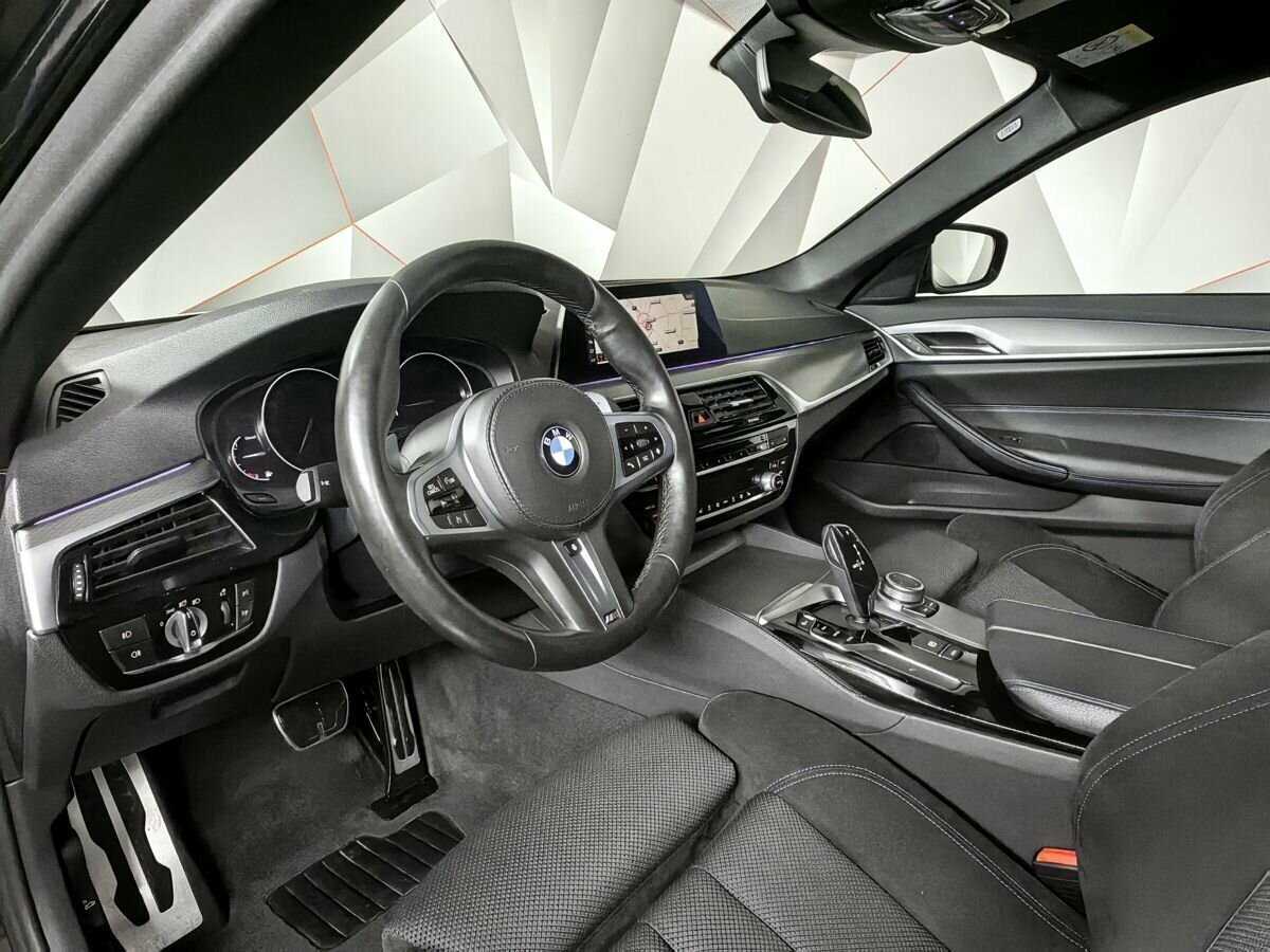Купить BMW 5 серии с пробегом. Фото: #15